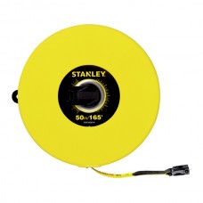 Stanley Fibreglass blade long tape rules  - FIBREGLASS 50M / 165FT STHT34263-8
